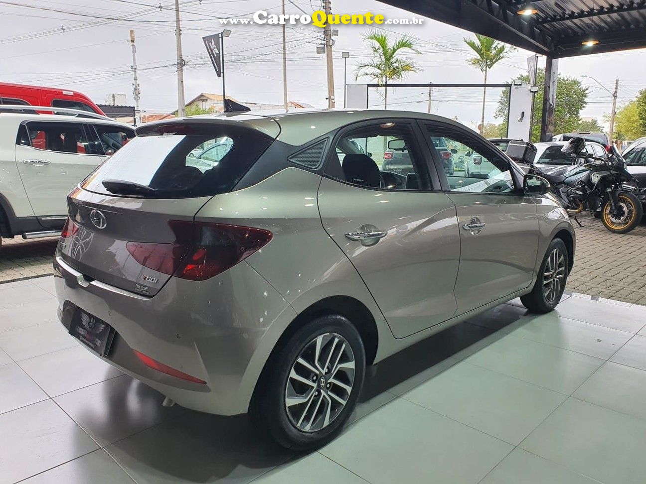 HYUNDAI HB20 1.0 TGDI PLATINUM - Loja