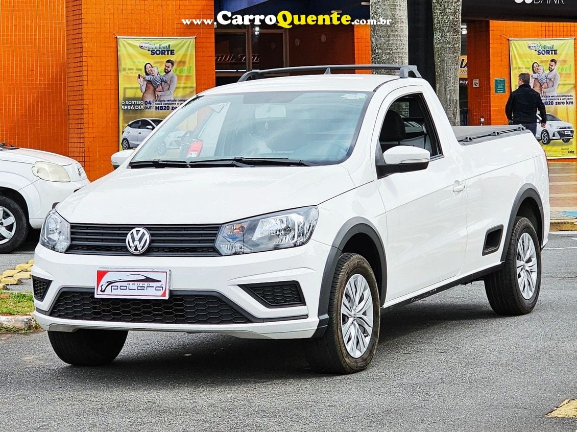 VOLKSWAGEN SAVEIRO 1.6 MSI TRENDLINE CS 8V - Loja