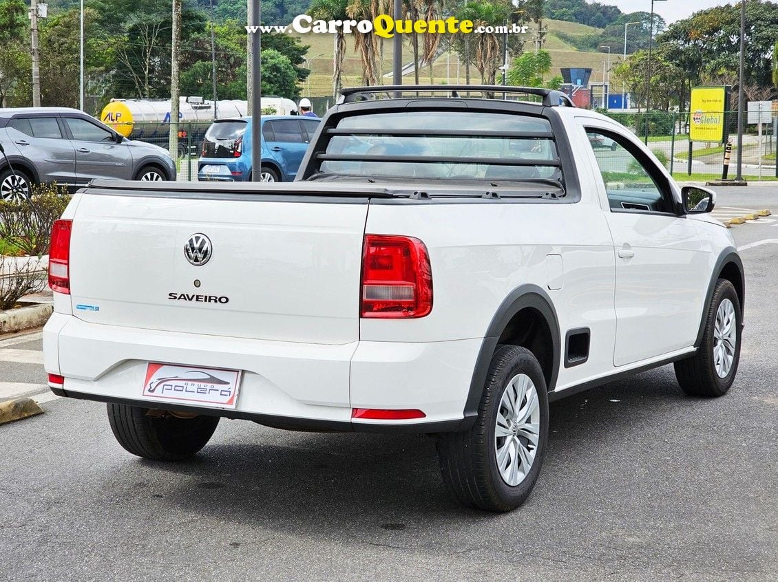 VOLKSWAGEN SAVEIRO 1.6 MSI TRENDLINE CS 8V - Loja