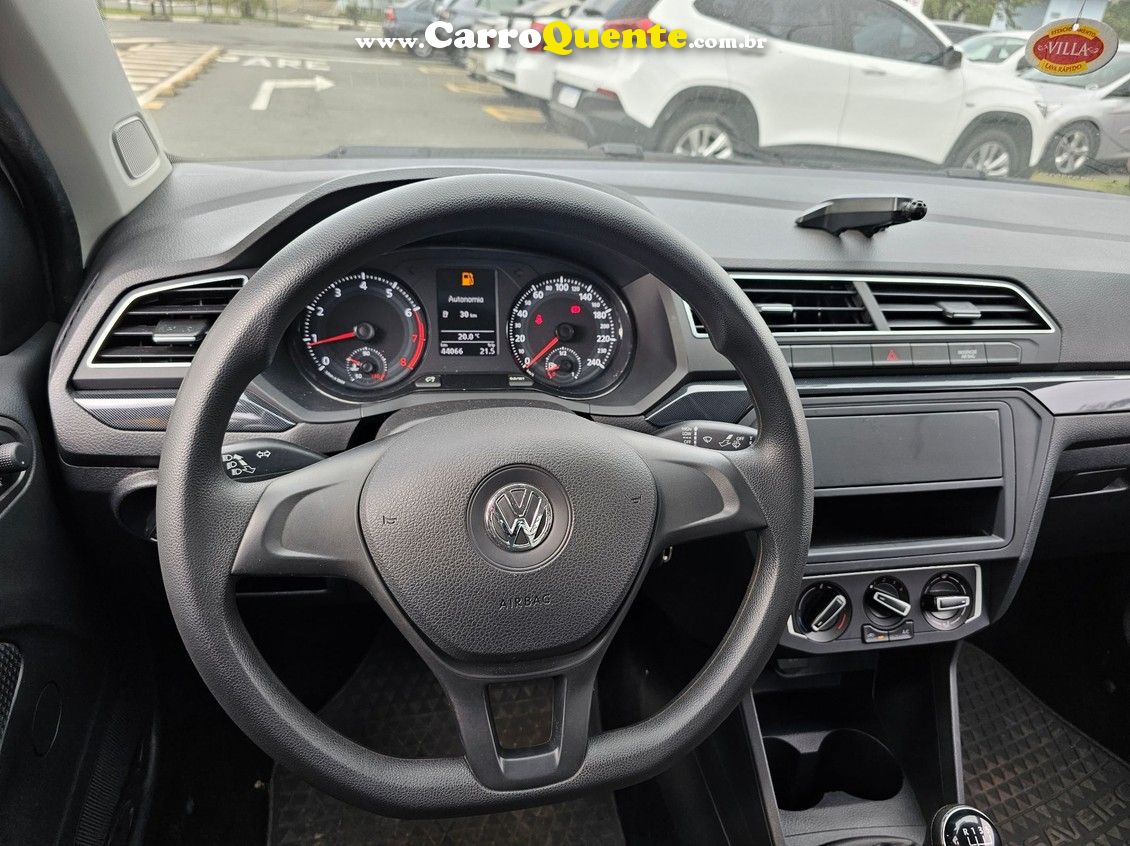 VOLKSWAGEN SAVEIRO 1.6 MSI TRENDLINE CS 8V - Loja