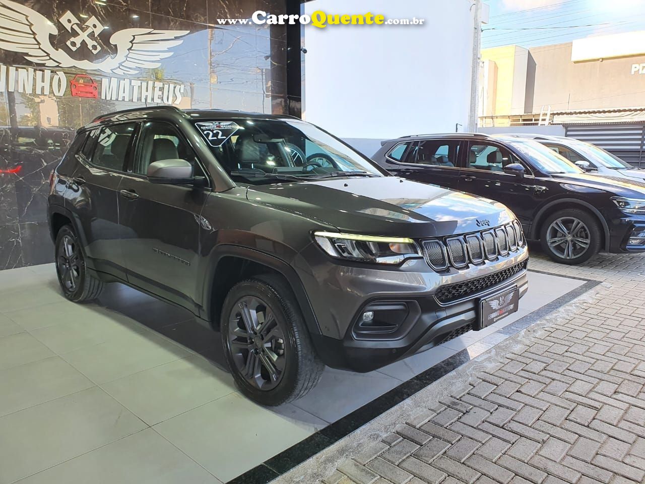 JEEP COMPASS 2.0 TD350 TURBO LONGITUDE - Loja