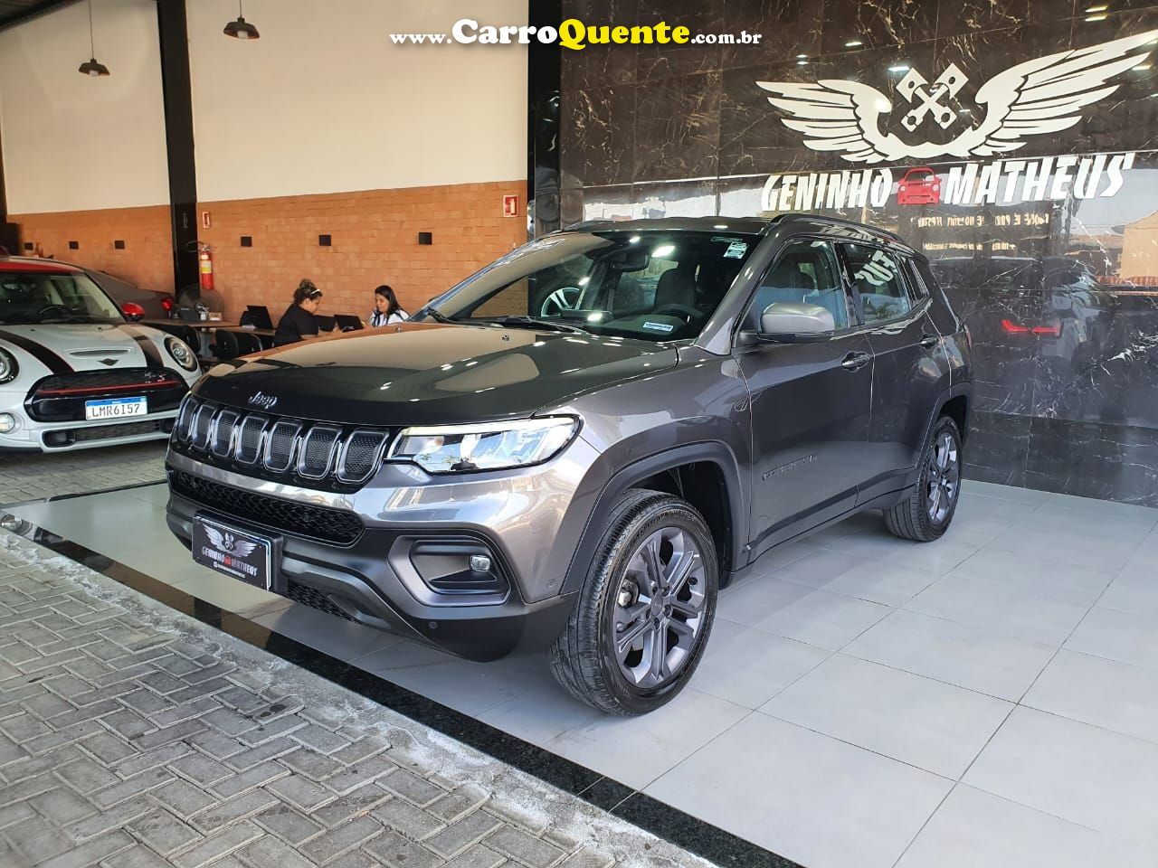 JEEP COMPASS 2.0 TD350 TURBO LONGITUDE - Loja