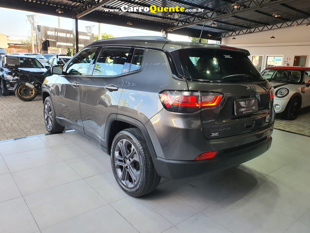 JEEP COMPASS 2.0 TD350 TURBO LONGITUDE - Loja