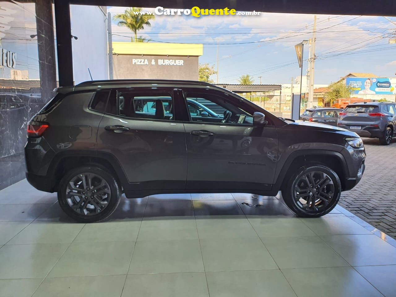 JEEP COMPASS 2.0 TD350 TURBO LONGITUDE - Loja