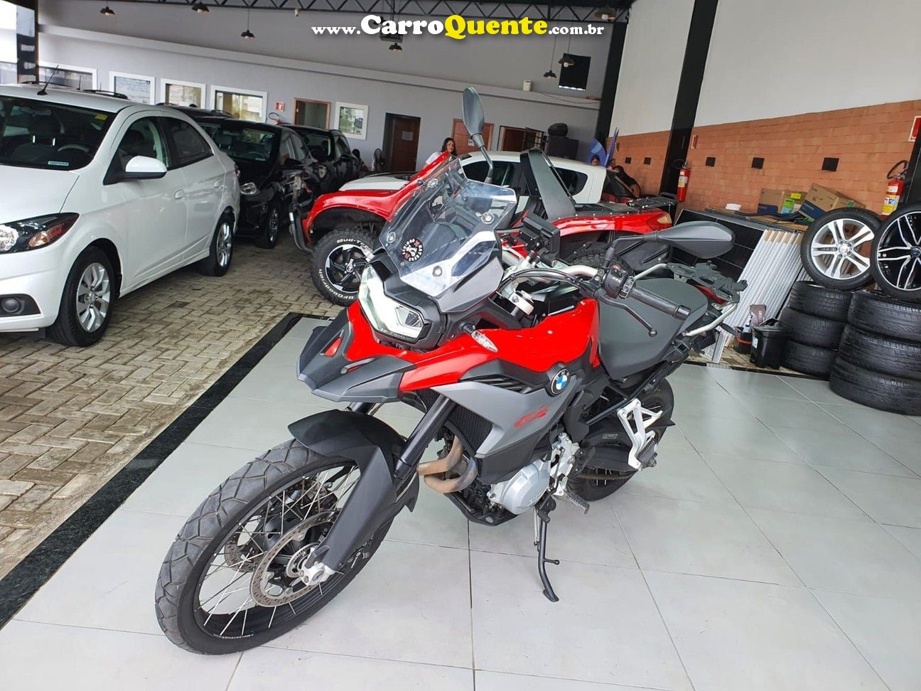 BMW F 850 GS PREMIUM  - Loja