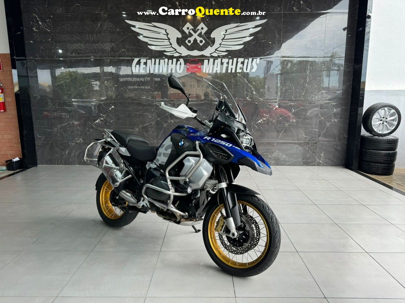 BMW R 1250 GS ADVENTURE PREMIUM   - Loja