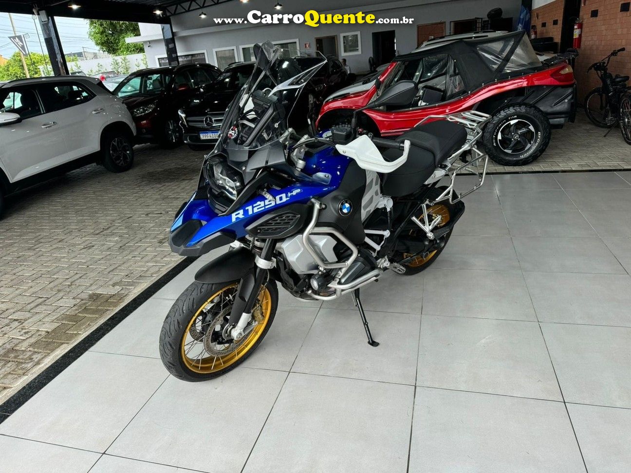 BMW R 1250 GS ADVENTURE PREMIUM   - Loja