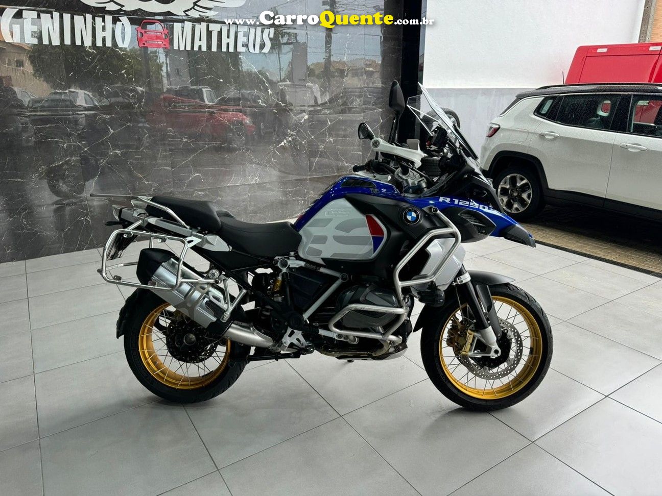 BMW R 1250 GS ADVENTURE PREMIUM   - Loja