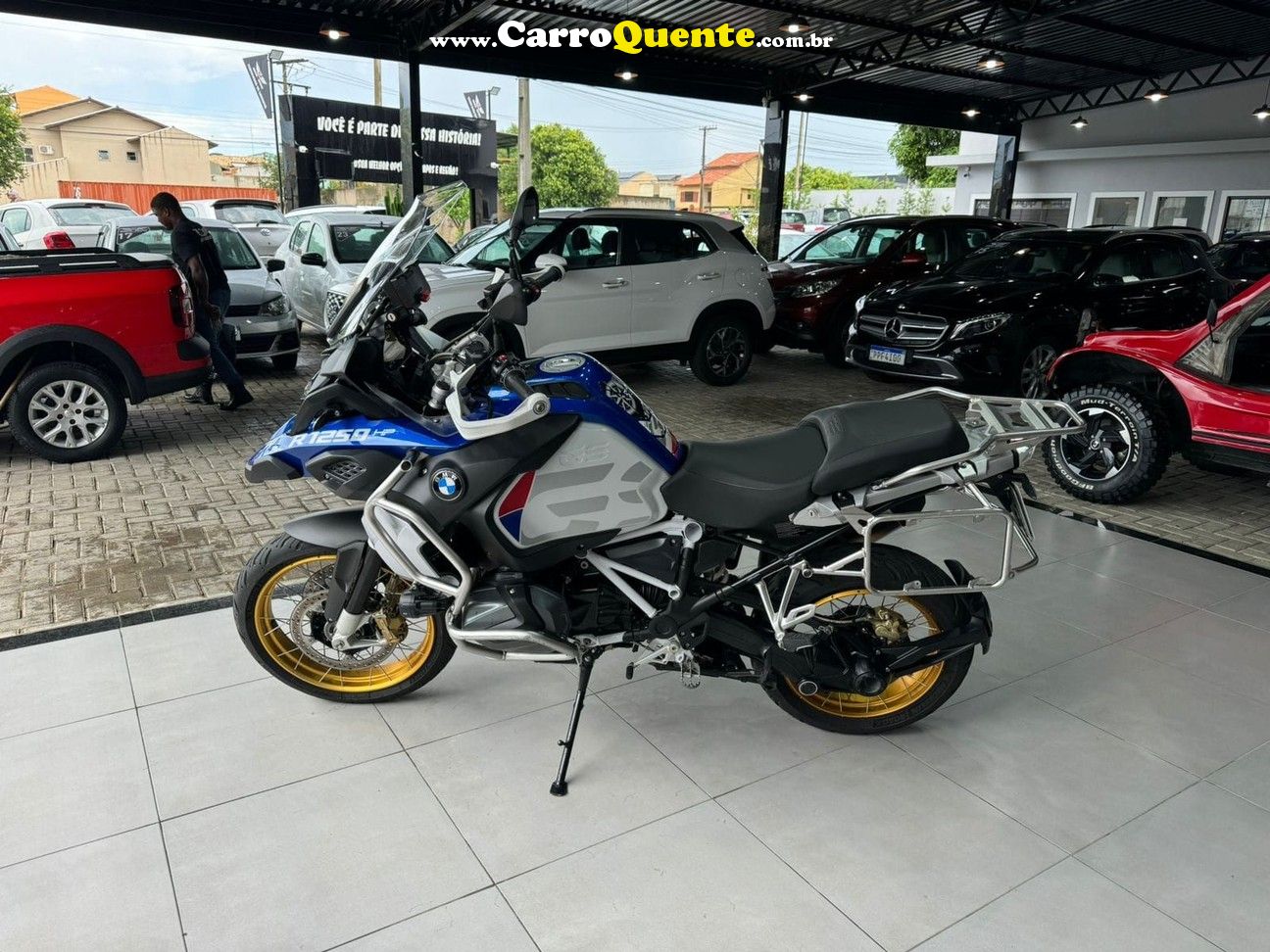 BMW R 1250 GS ADVENTURE PREMIUM   - Loja