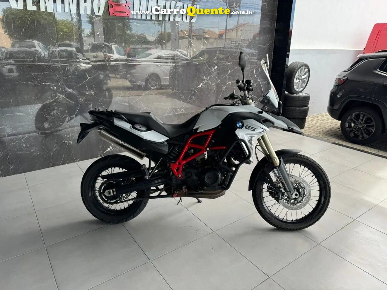 BMW F 800 GS  - Loja