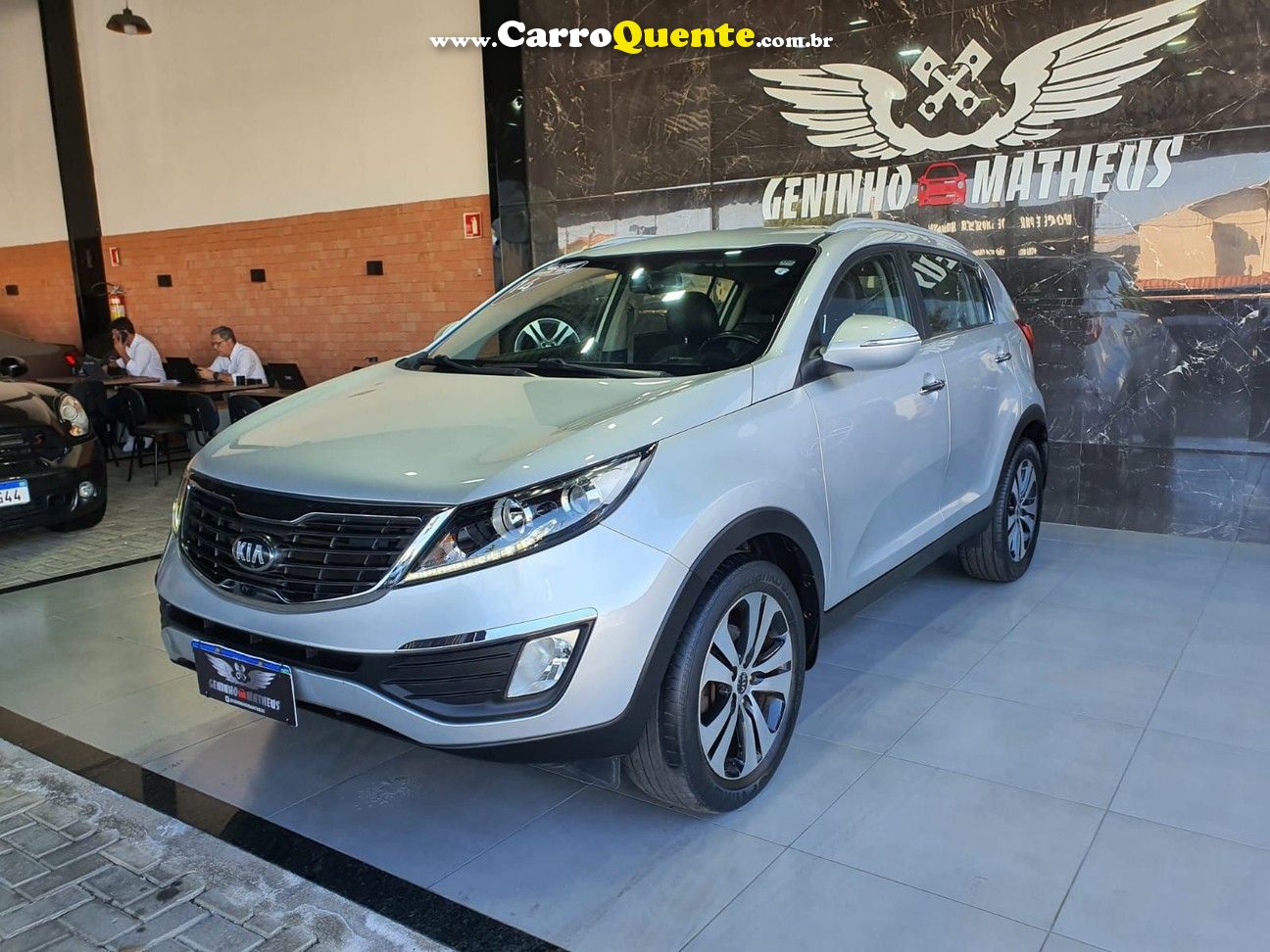 KIA SPORTAGE 2.0 EX 4X2 16V - Loja