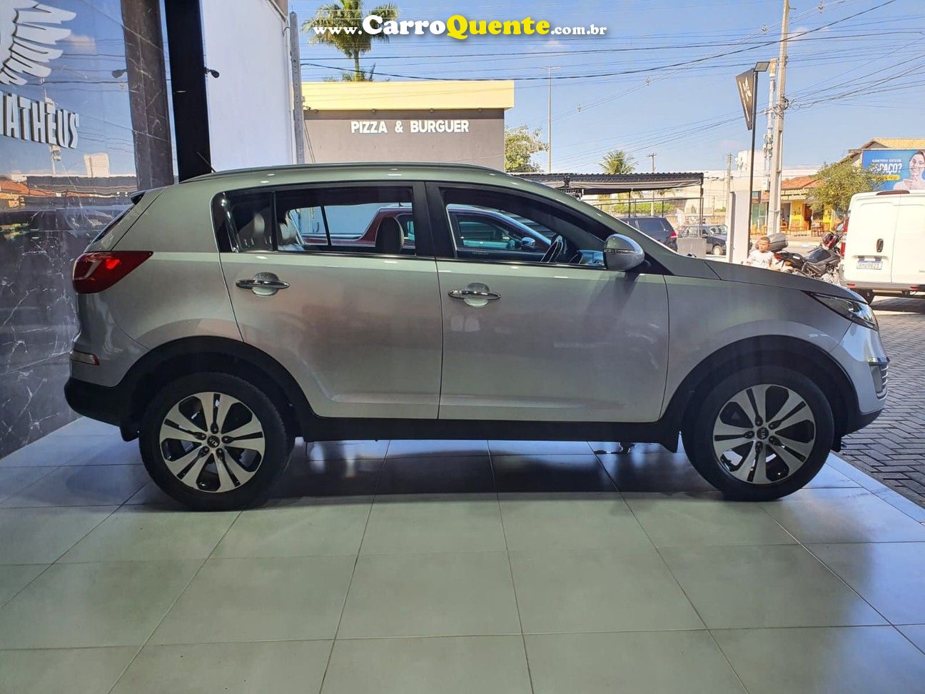 KIA SPORTAGE 2.0 EX 4X2 16V - Loja