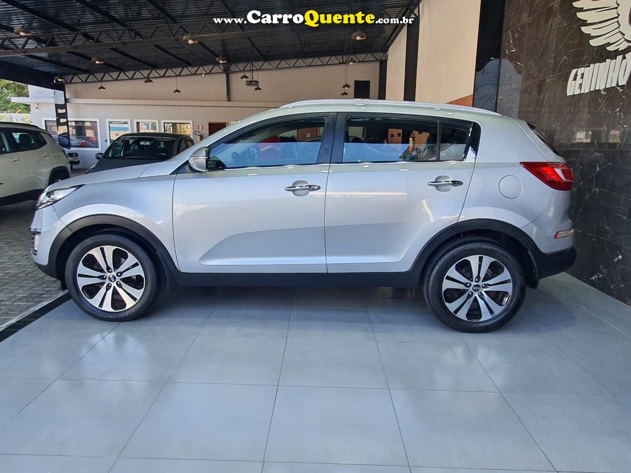 KIA SPORTAGE 2.0 EX 4X2 16V - Loja