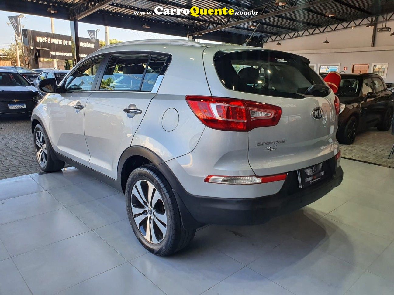 KIA SPORTAGE 2.0 EX 4X2 16V - Loja