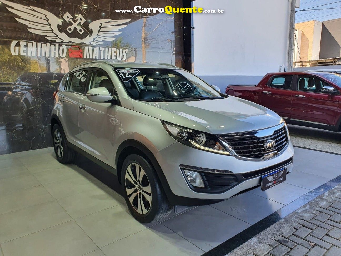 KIA SPORTAGE 2.0 EX 4X2 16V - Loja