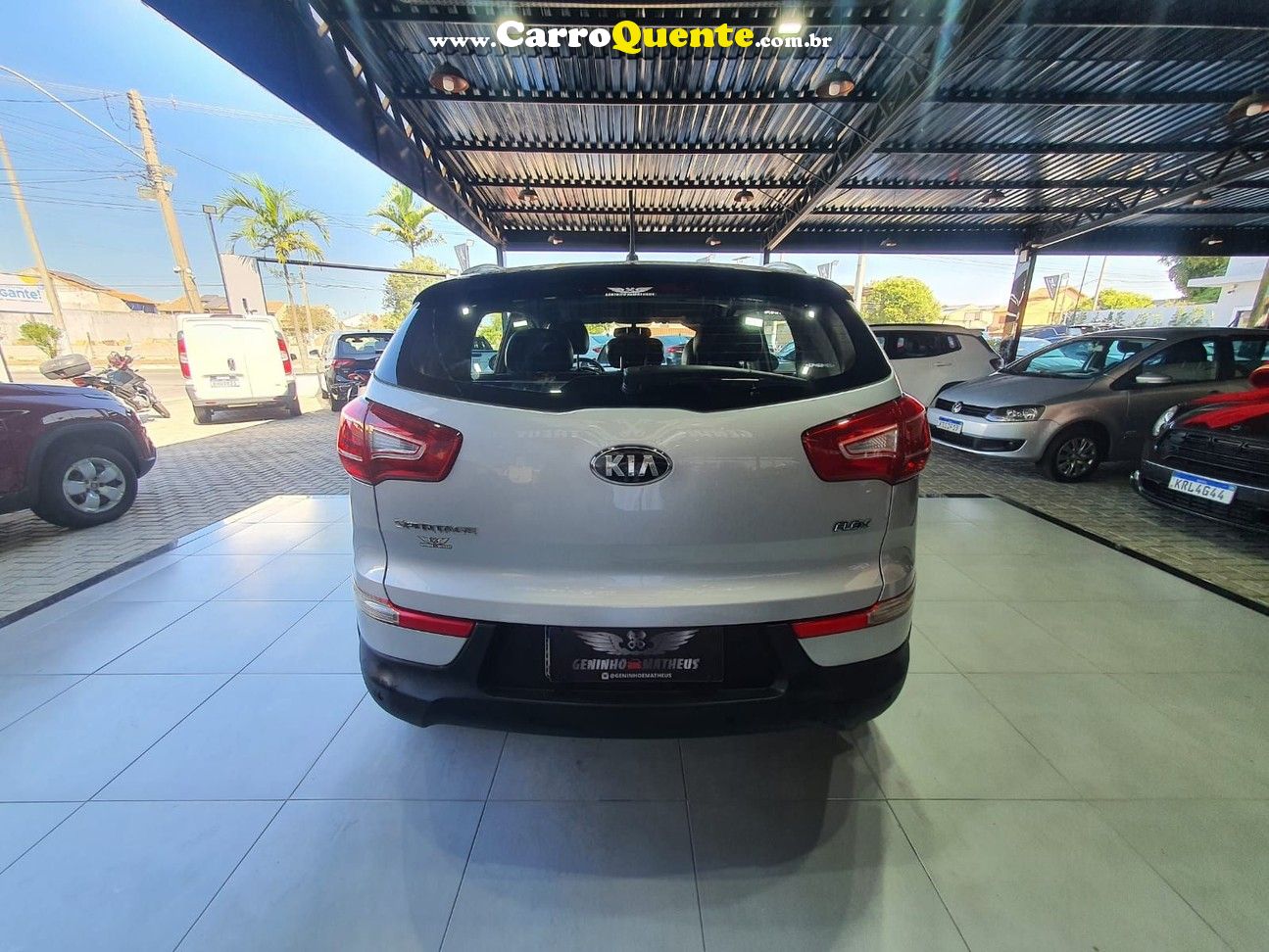 KIA SPORTAGE 2.0 EX 4X2 16V - Loja