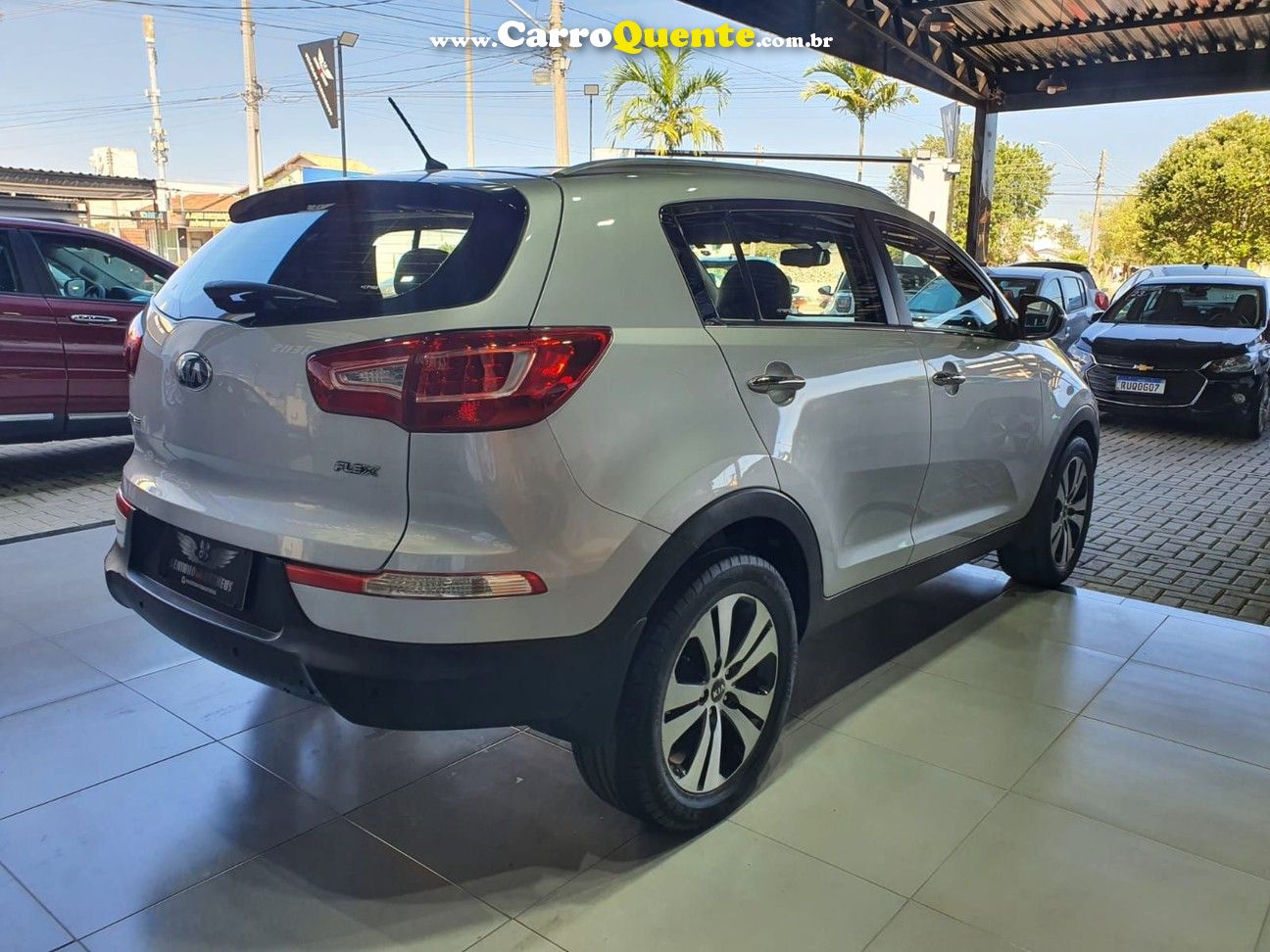 KIA SPORTAGE 2.0 EX 4X2 16V - Loja