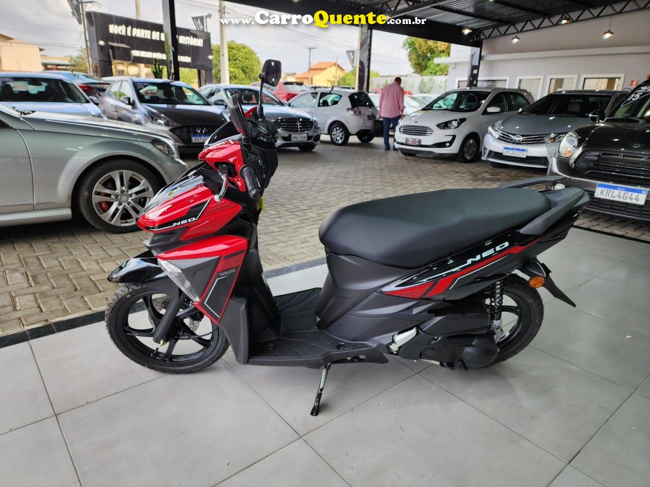 YAMAHA NEO 125  - Loja