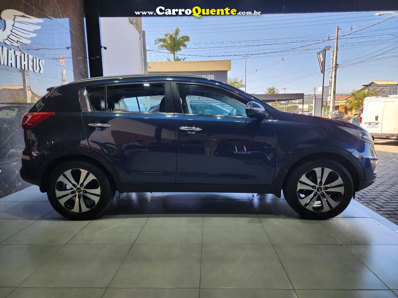 KIA SPORTAGE 2.0 EX 4X2 16V - Loja