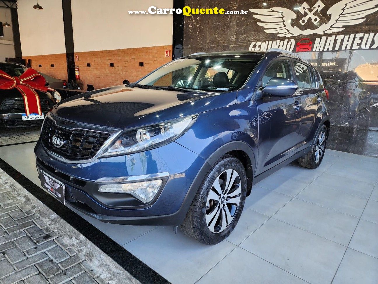 KIA SPORTAGE 2.0 EX 4X2 16V - Loja