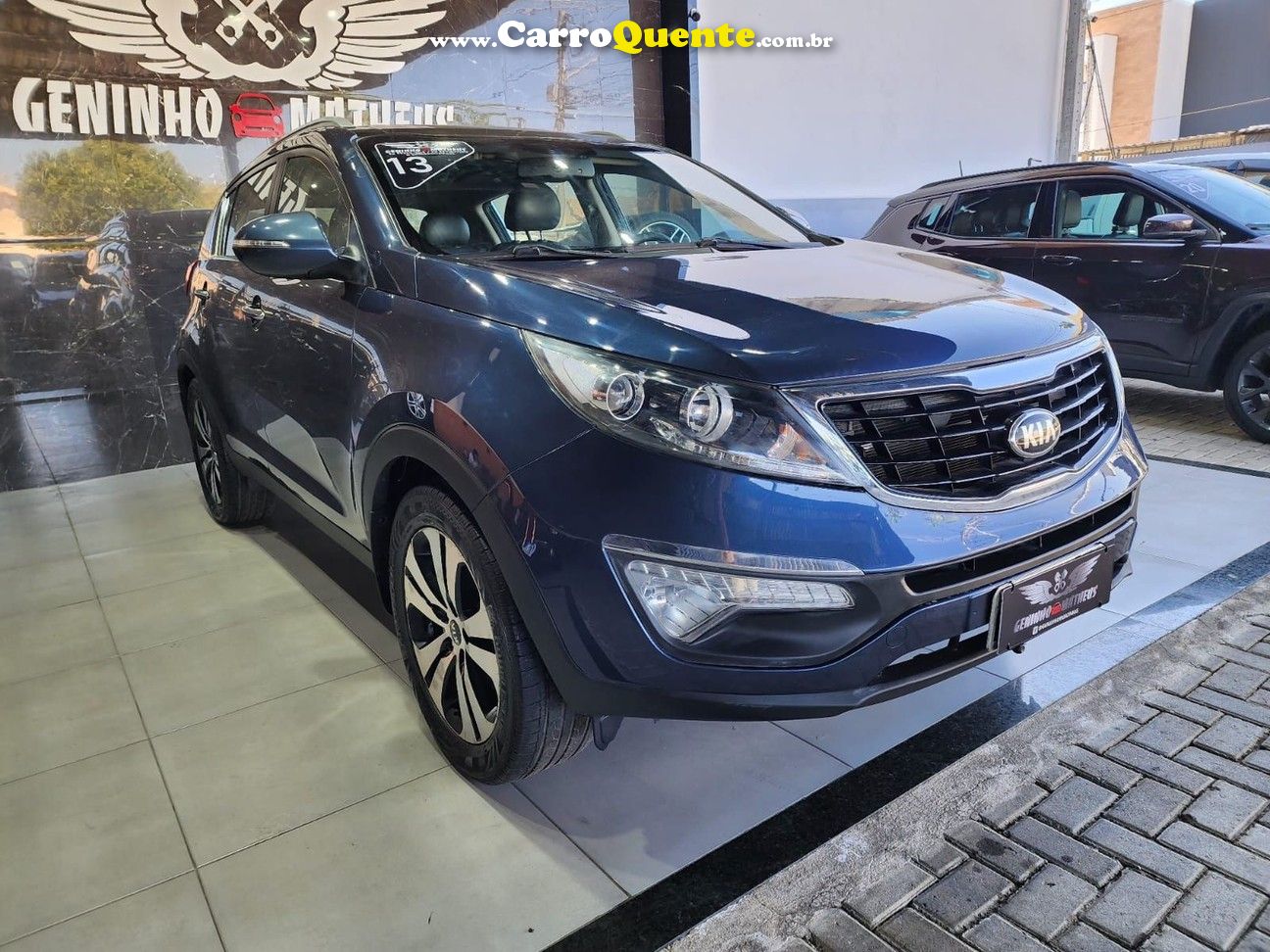 KIA SPORTAGE 2.0 EX 4X2 16V - Loja