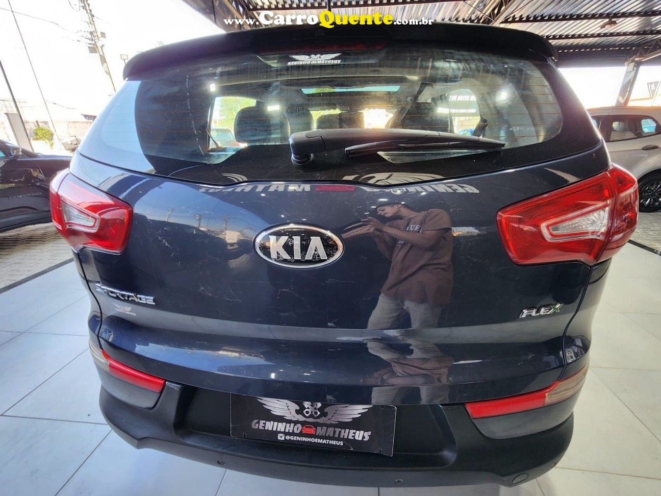 KIA SPORTAGE 2.0 EX 4X2 16V - Loja