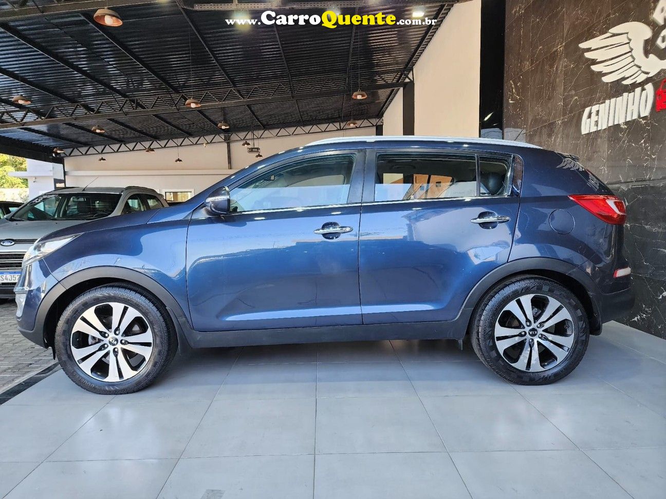 KIA SPORTAGE 2.0 EX 4X2 16V - Loja