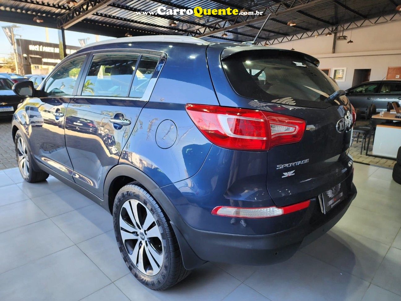 KIA SPORTAGE 2.0 EX 4X2 16V - Loja