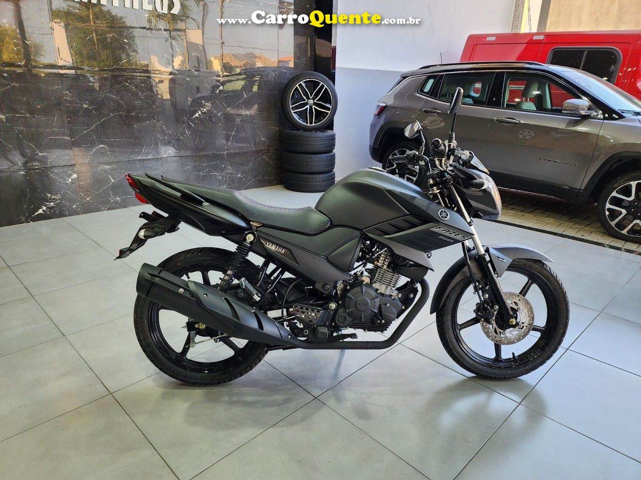 YAMAHA YS 150 FAZER SED  - Loja