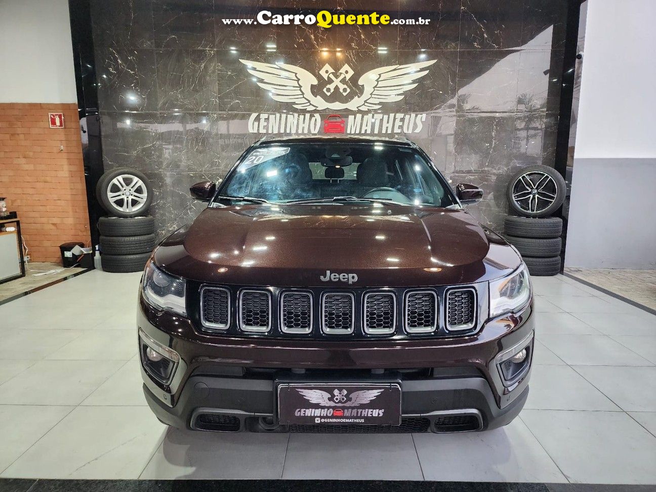 JEEP COMPASS 2.0 16V S 4X4 - Loja