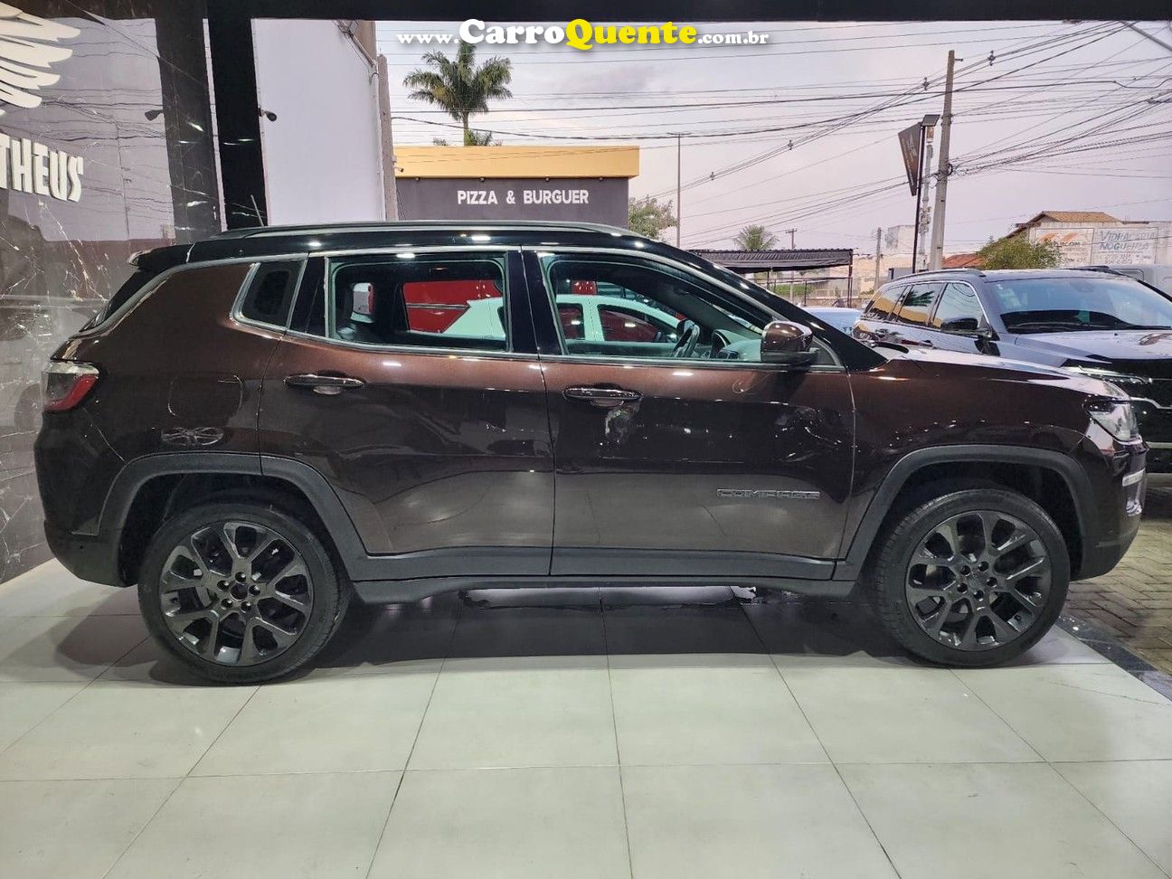 JEEP COMPASS 2.0 16V S 4X4 - Loja