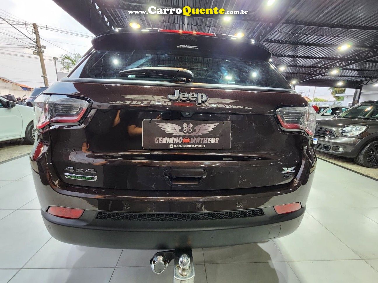 JEEP COMPASS 2.0 16V S 4X4 - Loja