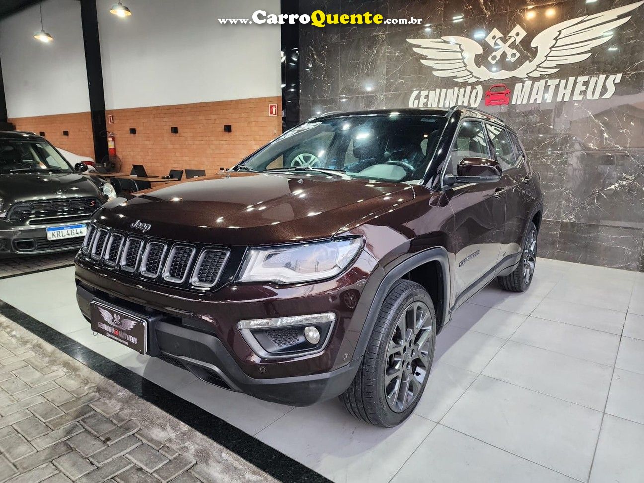 JEEP COMPASS 2.0 16V S 4X4 - Loja