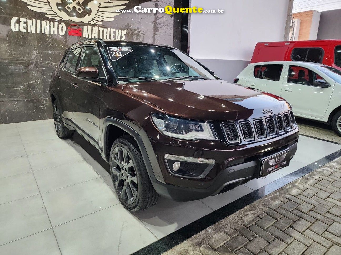 JEEP COMPASS 2.0 16V S 4X4 - Loja