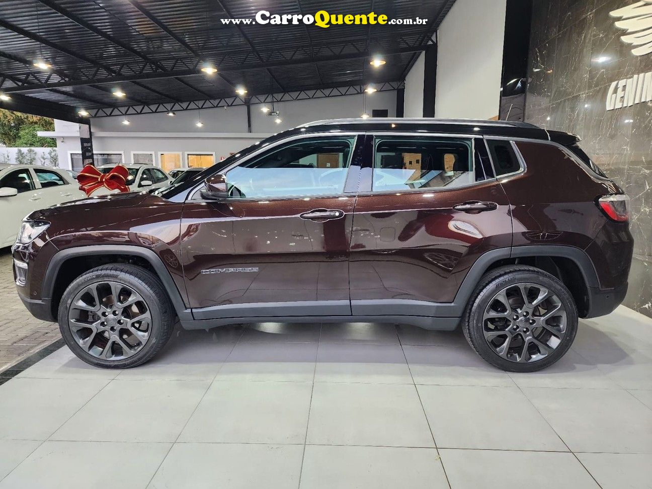 JEEP COMPASS 2.0 16V S 4X4 - Loja