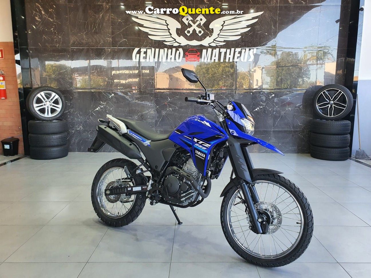 YAMAHA XTZ 250 LANDER  - Loja