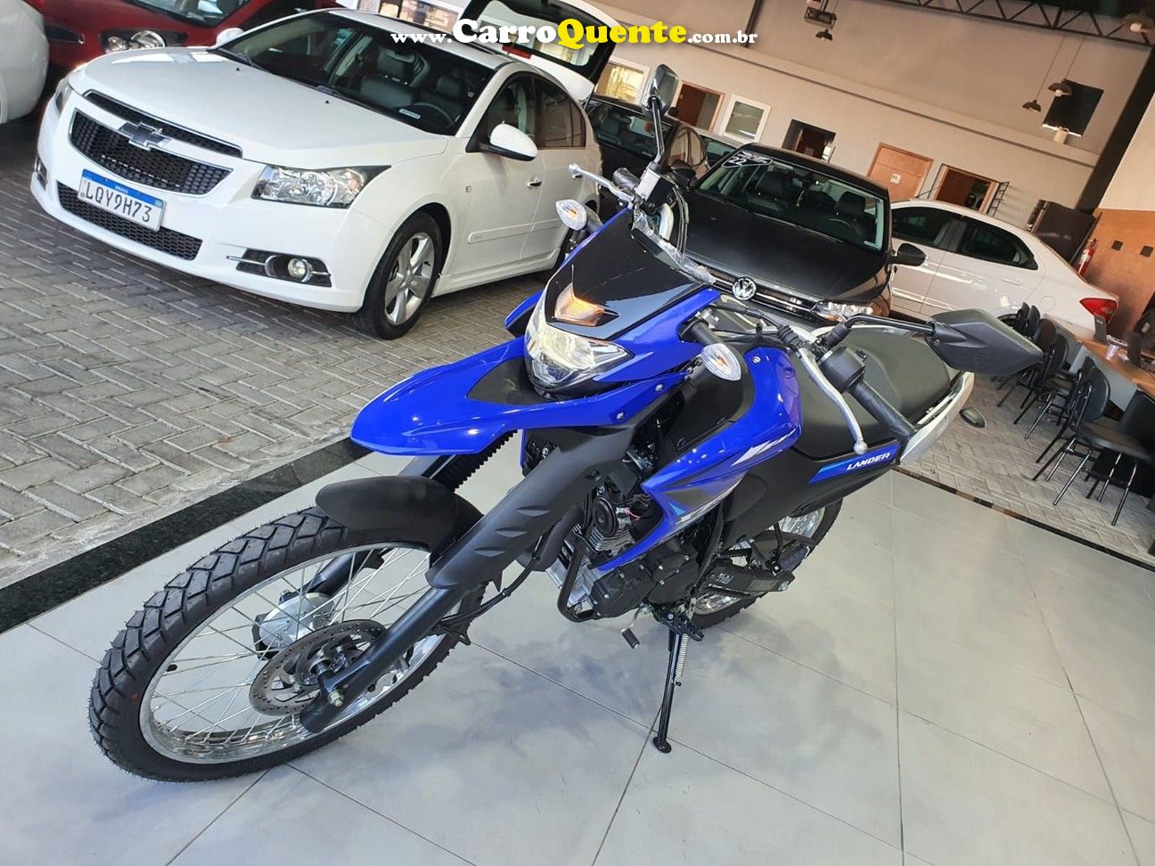 YAMAHA XTZ 250 LANDER  - Loja