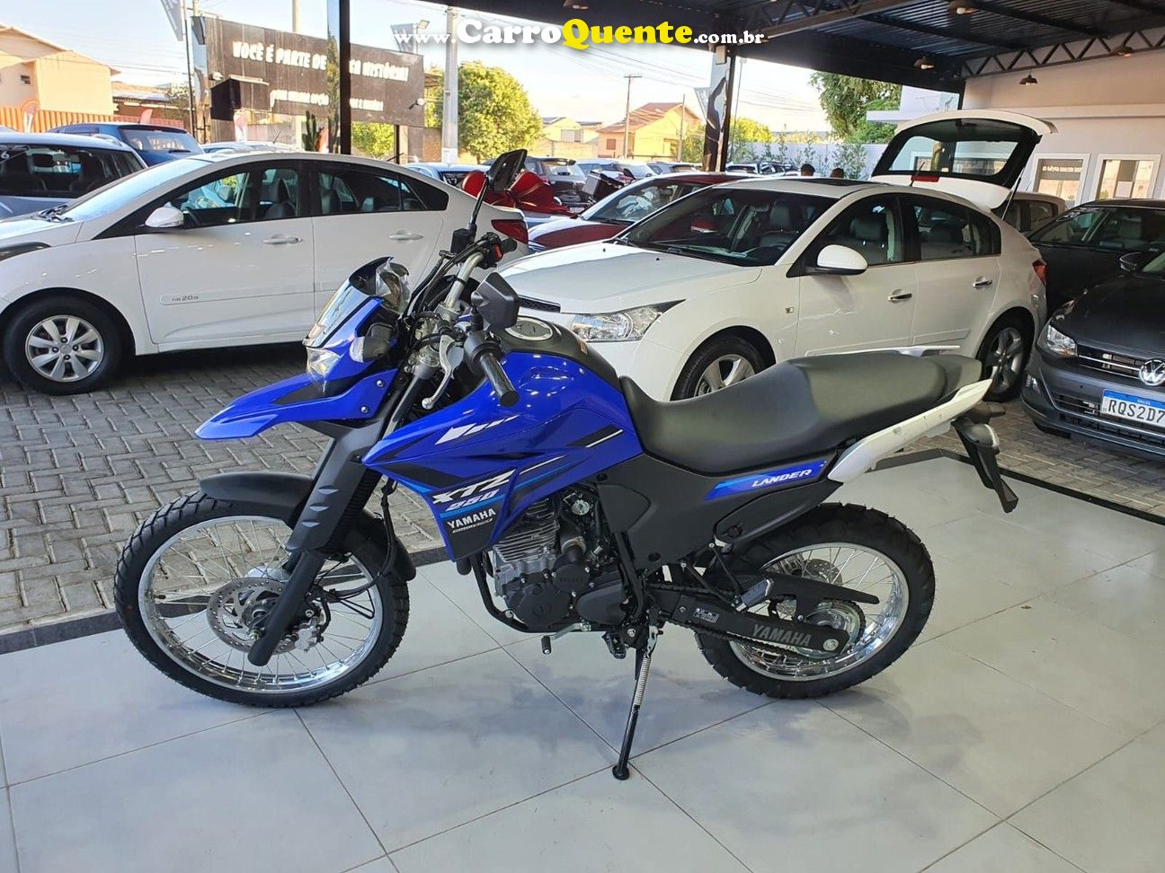 YAMAHA XTZ 250 LANDER  - Loja