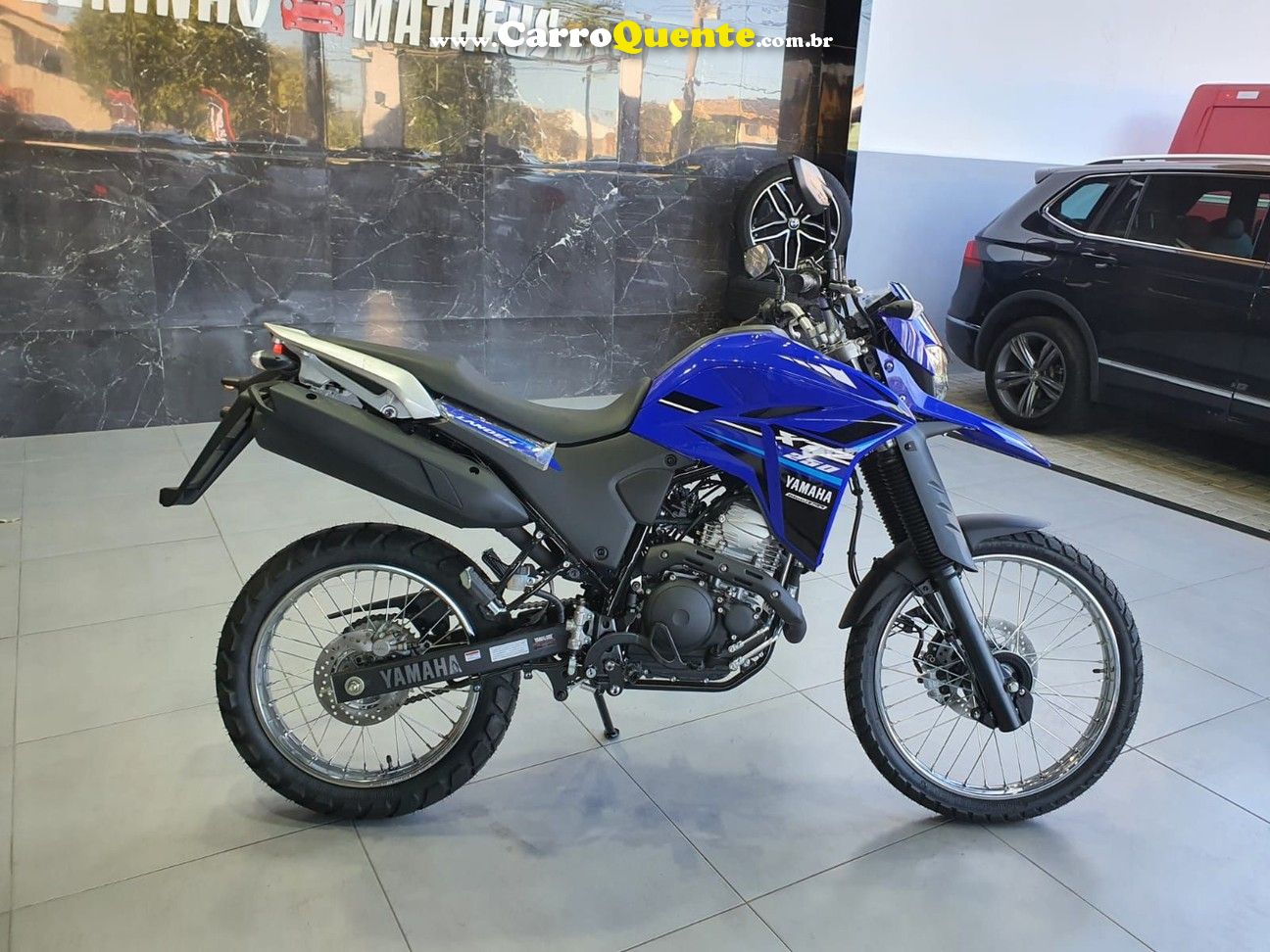 YAMAHA XTZ 250 LANDER  - Loja