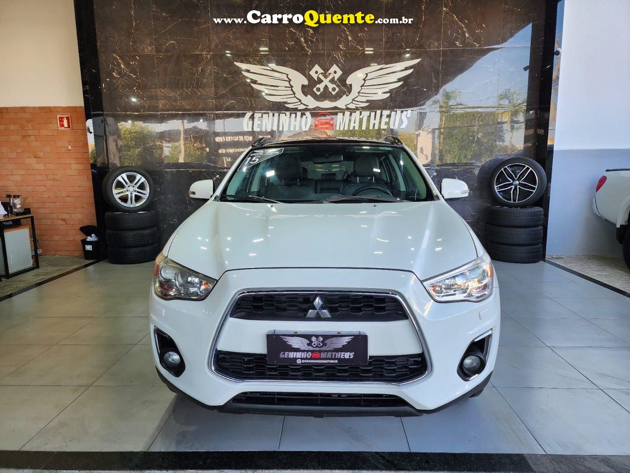 MITSUBISHI ASX 2.0 4X4 AWD 16V - Loja