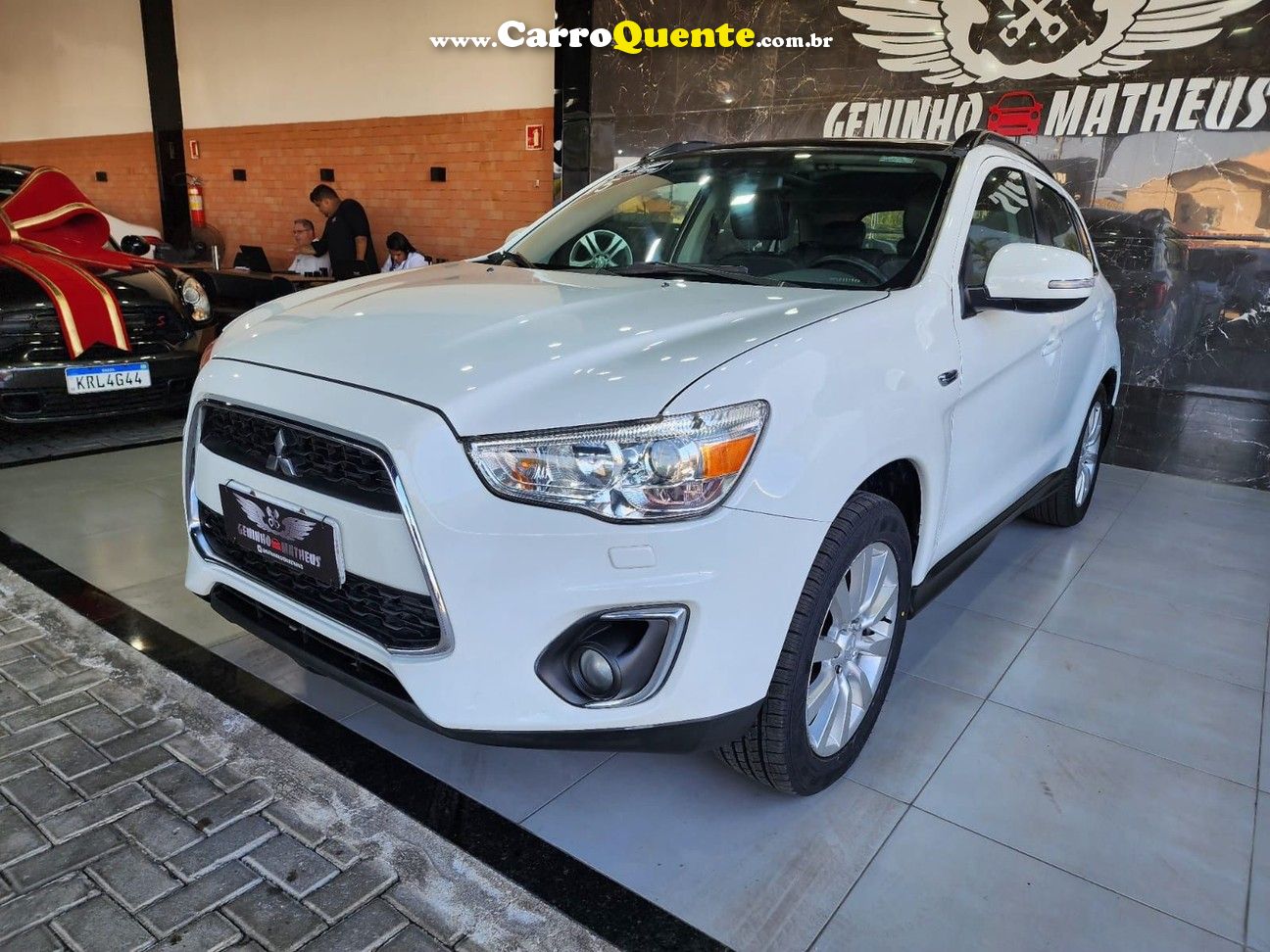 MITSUBISHI ASX 2.0 4X4 AWD 16V - Loja