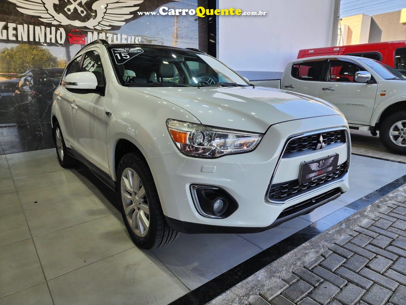 MITSUBISHI ASX 2.0 4X4 AWD 16V - Loja