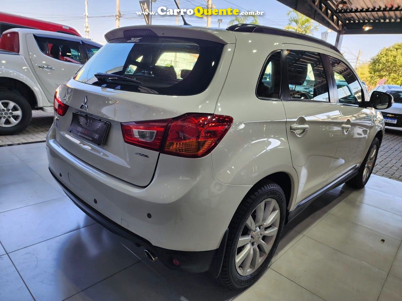 MITSUBISHI ASX 2.0 4X4 AWD 16V - Loja