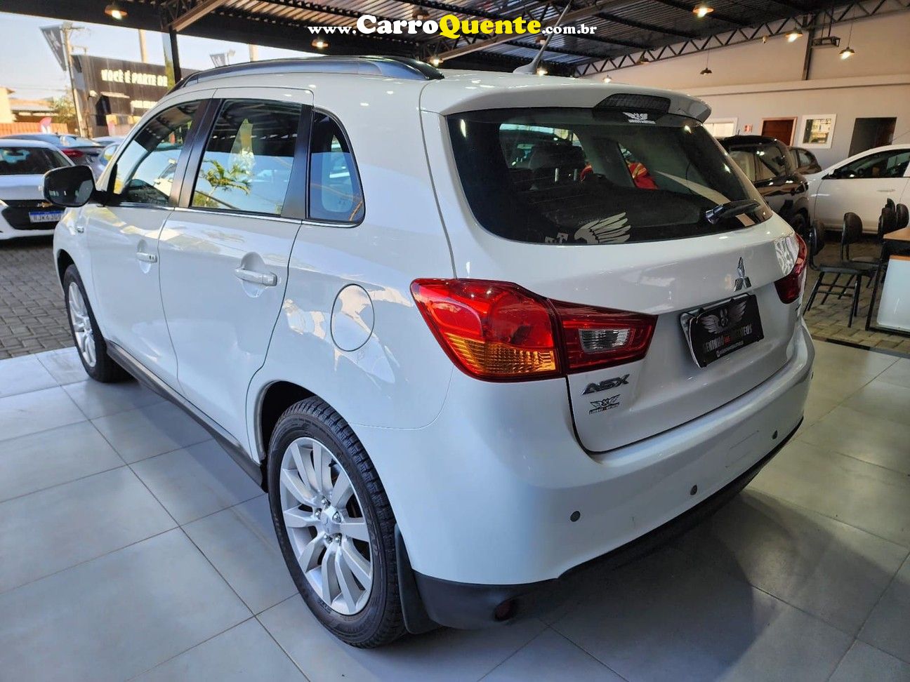 MITSUBISHI ASX 2.0 4X4 AWD 16V - Loja