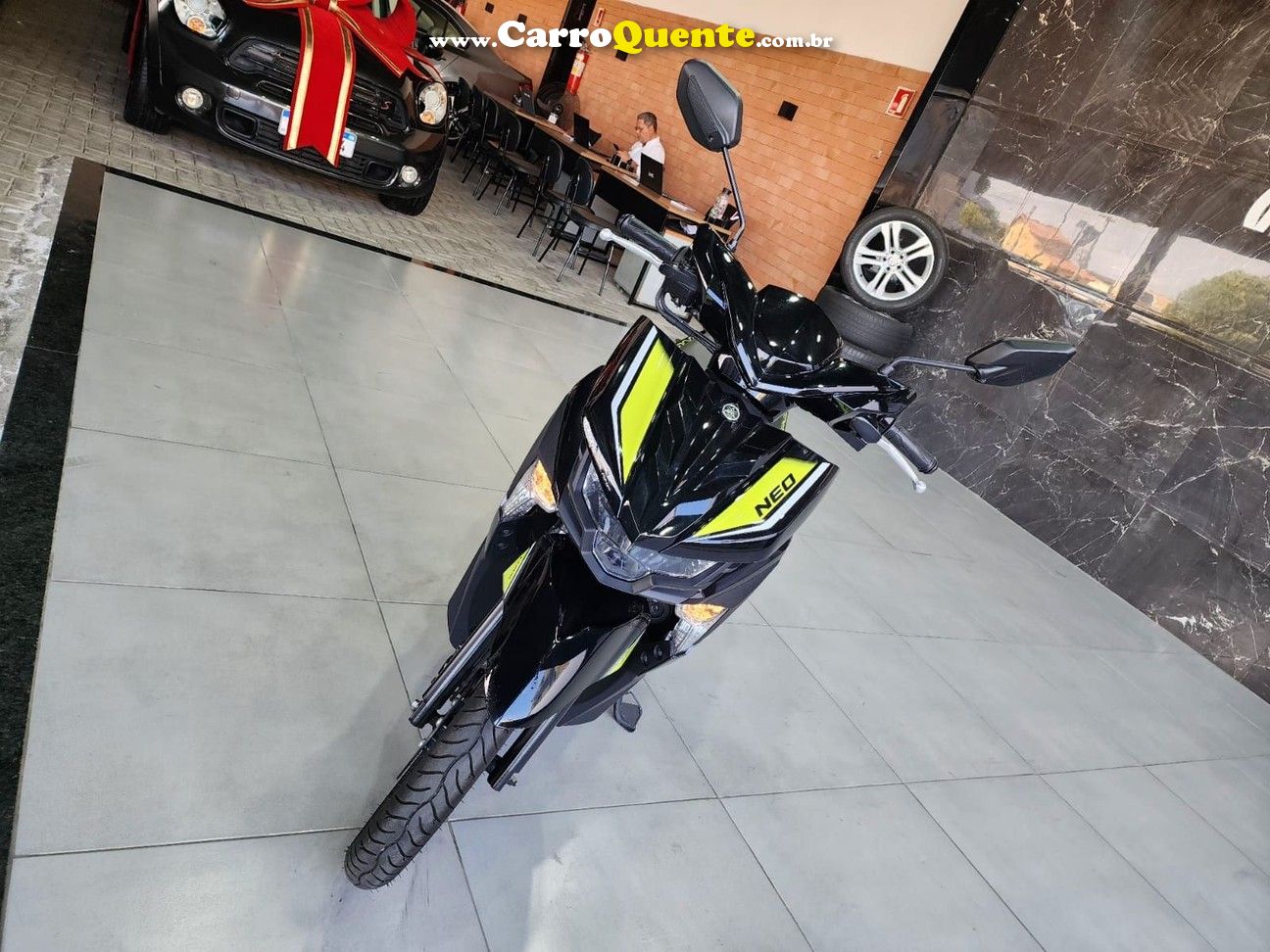 YAMAHA NEO 125  - Loja