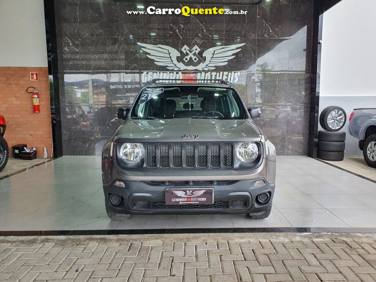 JEEP RENEGADE 1.8 16V SPORT - Loja