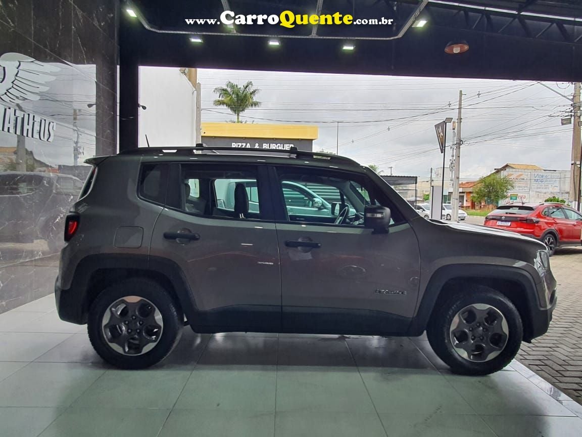 JEEP RENEGADE 1.8 16V SPORT - Loja