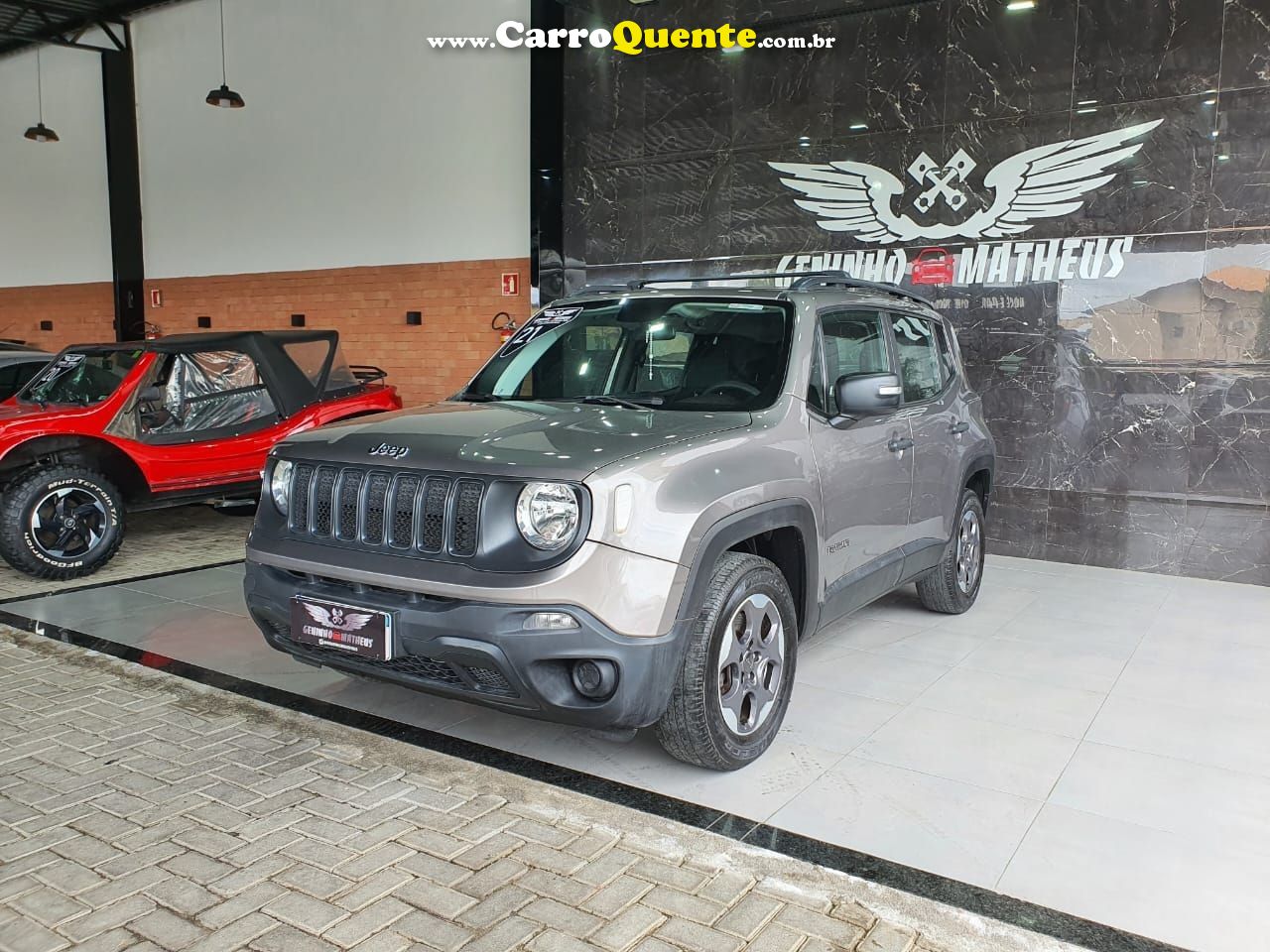 JEEP RENEGADE 1.8 16V SPORT - Loja