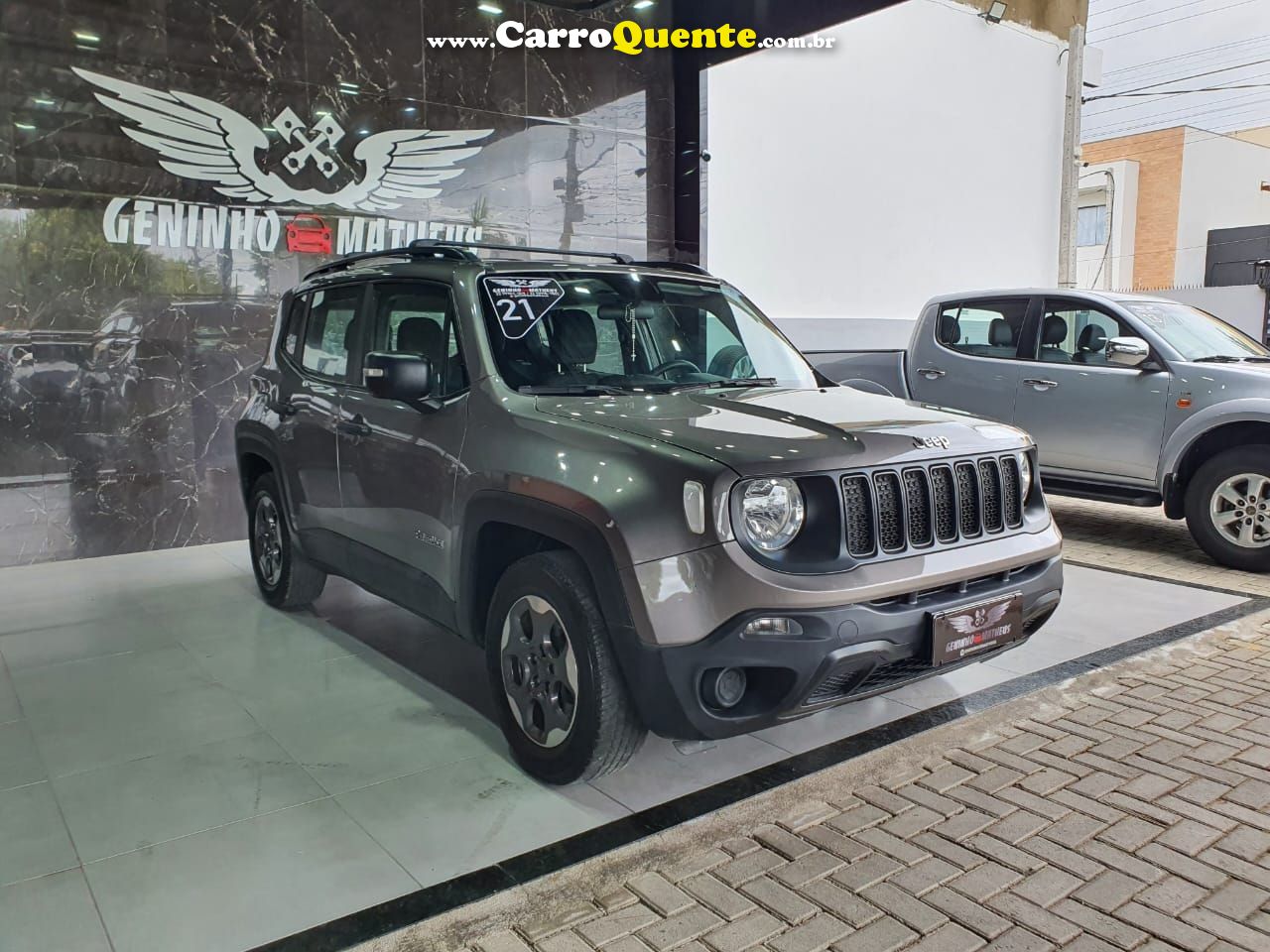 JEEP RENEGADE 1.8 16V SPORT - Loja