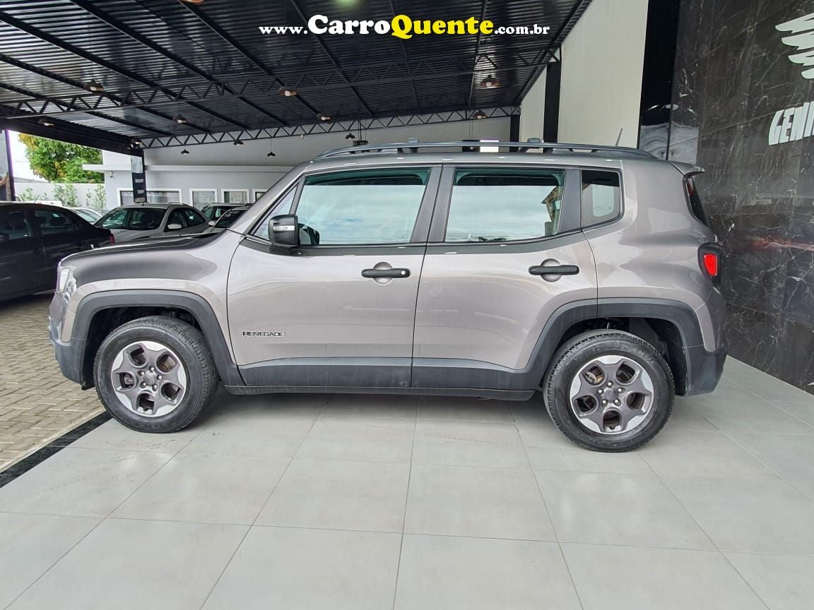 JEEP RENEGADE 1.8 16V SPORT - Loja